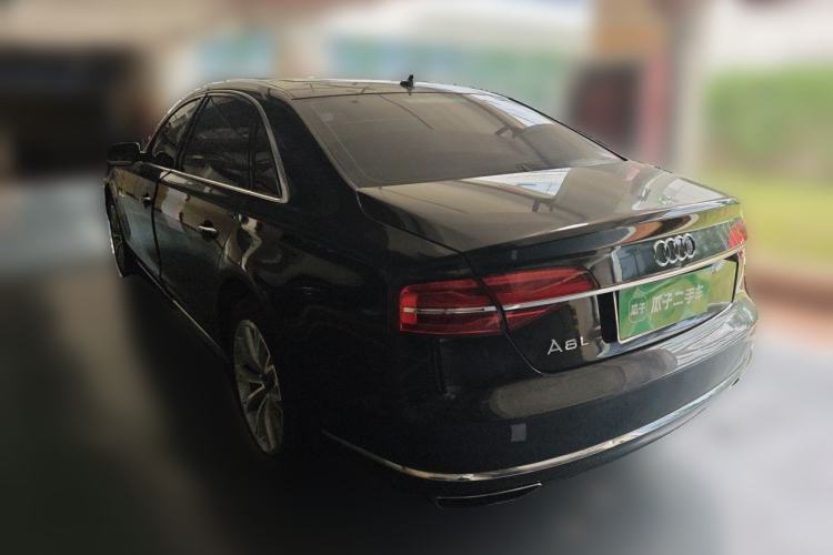 Used Audi A8 2014 A8L 45 TFSI quattro Comfort model Rear Left 45 Deg
