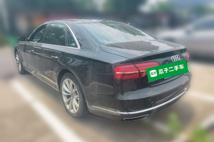 Used Audi A8 2014 A8L 45 TFSI quattro Luxury Model Rear Left 45 Deg