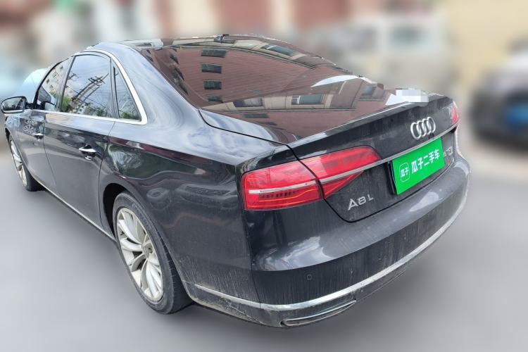 Used Audi A8 2014 A8L 45 TFSI quattro Luxury Model Rear Left 45 Deg