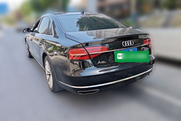 Used Audi A8 2014 A8L 45 TFSI quattro Luxury Model Rear Left 45 Deg