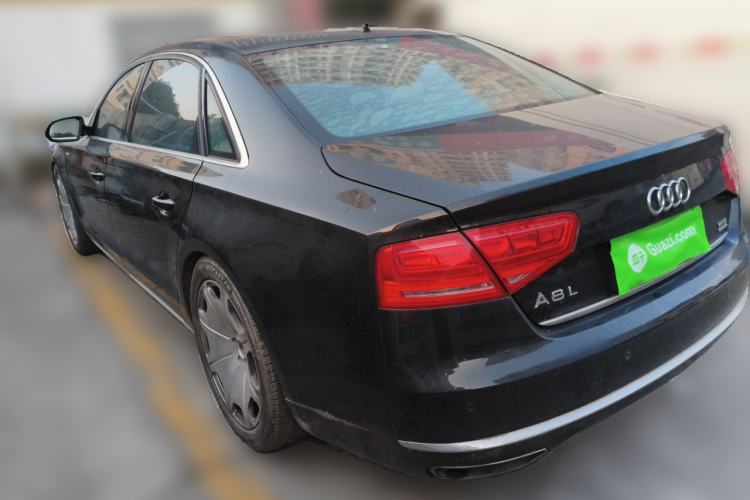 Used Audi A8 2014 A8L 45 TFSI quattro Luxury Model Rear Left 45 Deg