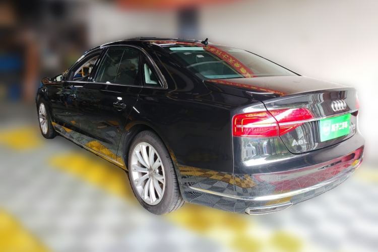 Used Audi A8 2014 A8L 45 TFSI quattro Luxury Model Rear Left 45 Deg