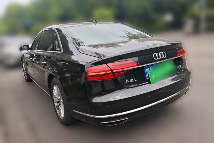Used Audi A8 2014 A8L 45 TFSI quattro Comfort model Rear Left 45 Deg