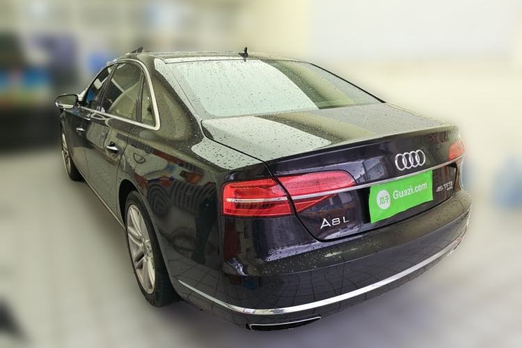 Used Audi A8 2014 A8L 45 TFSI quattro Luxury Model Rear Left 45 Deg