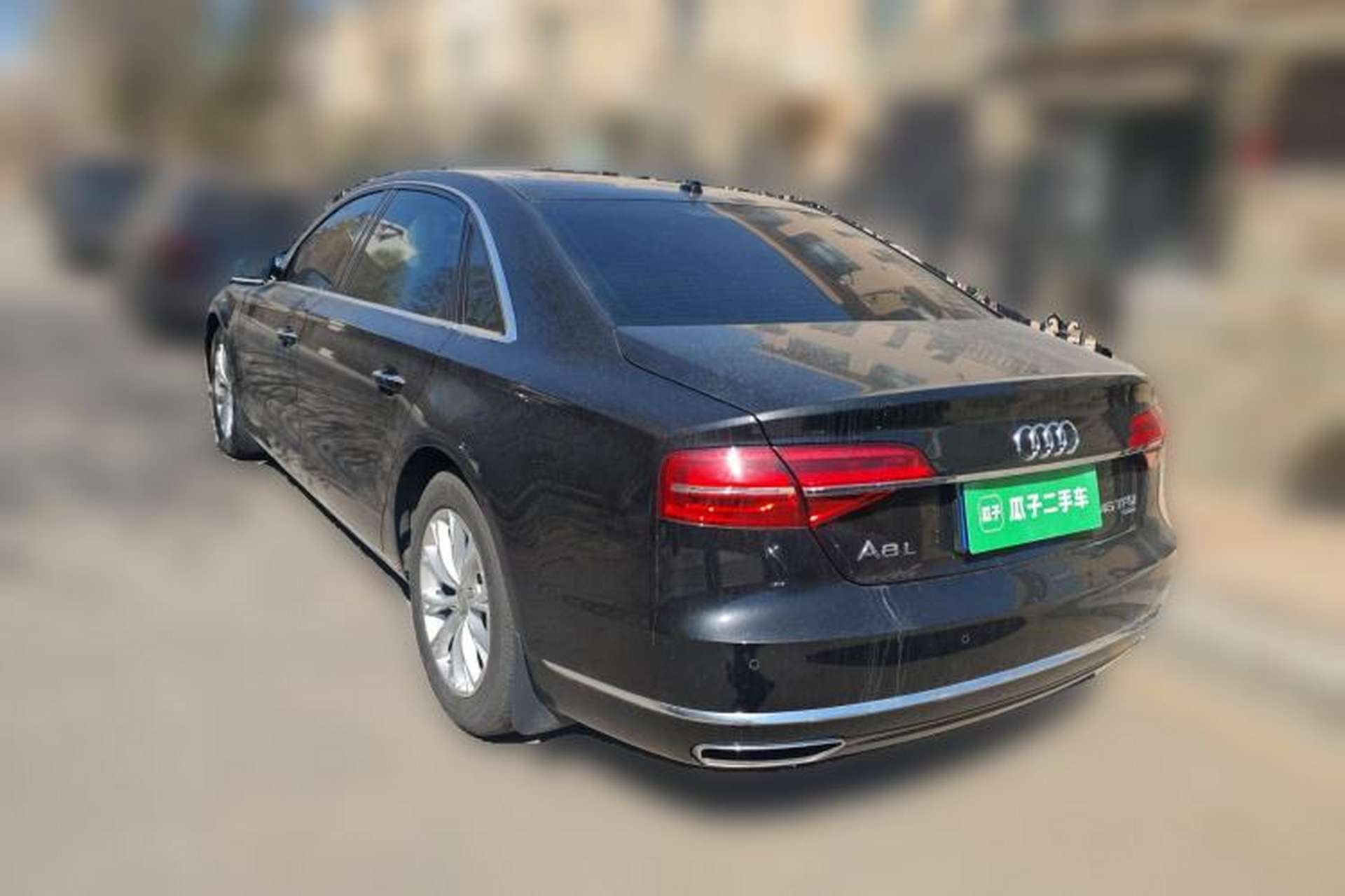 Used Audi A8 2014 A8L 45 TFSI quattro Comfort model Rear Left 45 Deg