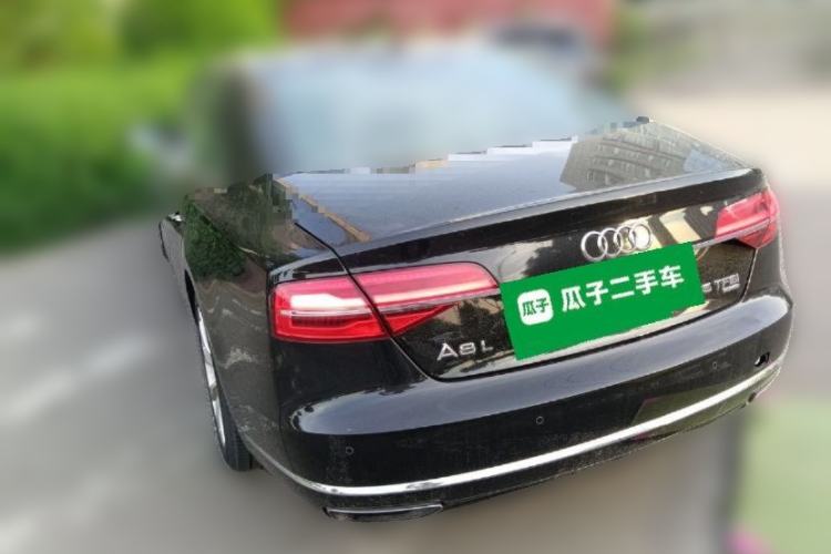 Used Audi A8 2014 A8L 45 TFSI quattro Comfort model Rear Left 45 Deg