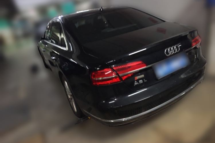 Used Audi A8 2014 A8L 45 TFSI quattro Comfort model Rear Left 45 Deg