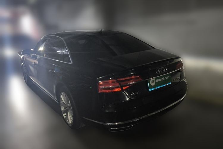 Used Audi A8 2014 A8L 45 TFSI quattro Luxury Model Rear Left 45 Deg