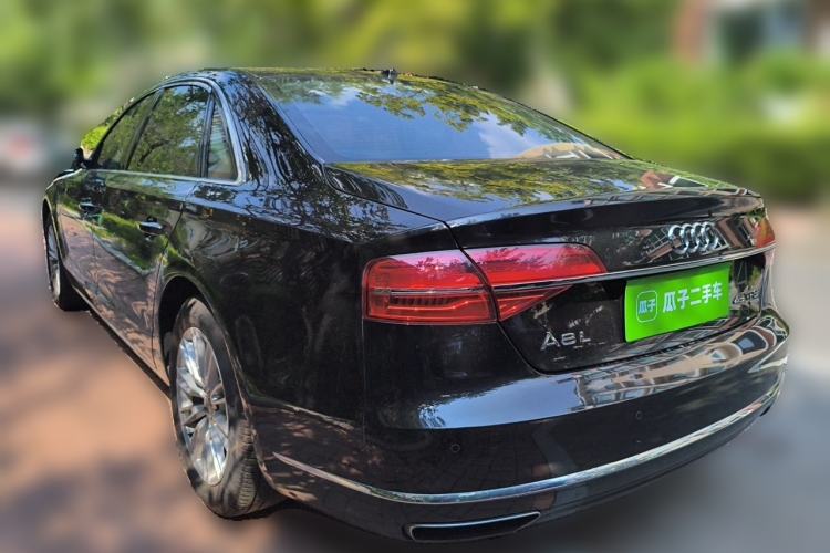 Used Audi A8 2014 A8L 45 TFSI quattro Comfort model Rear Left 45 Deg
