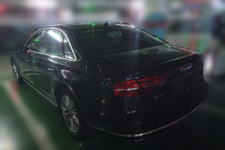 Used Audi A8 2014 A8L 45 TFSI quattro Comfort model Rear Left 45 Deg