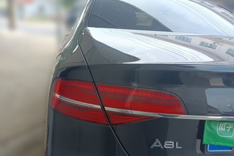 Used Audi A8 2014 A8L 45 TFSI quattro Luxury Model Rear Left 45 Deg