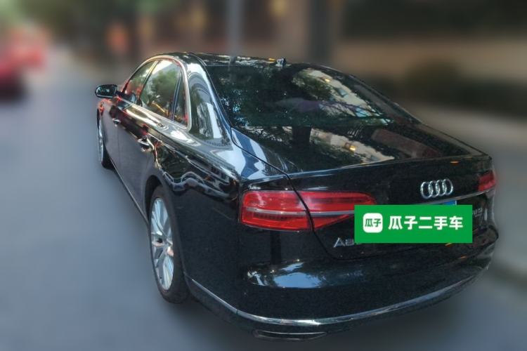 Used Audi A8 2014 A8L 50 TFSI quattro Prestige Edition Rear Left 45 Deg