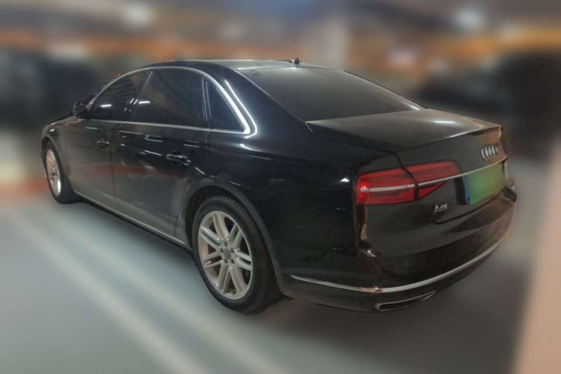 Used Audi A8 2014 A8L 45 TFSI quattro Comfort model Rear Left 45 Deg