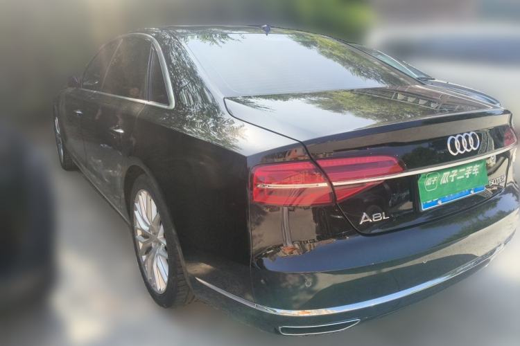 Used Audi A8 2014 A8L 50 TFSI quattro Prestige Edition Rear Left 45 Deg