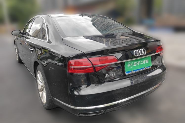 Used Audi A8 2014 A8L 45 TFSI quattro Comfort model Rear Left 45 Deg