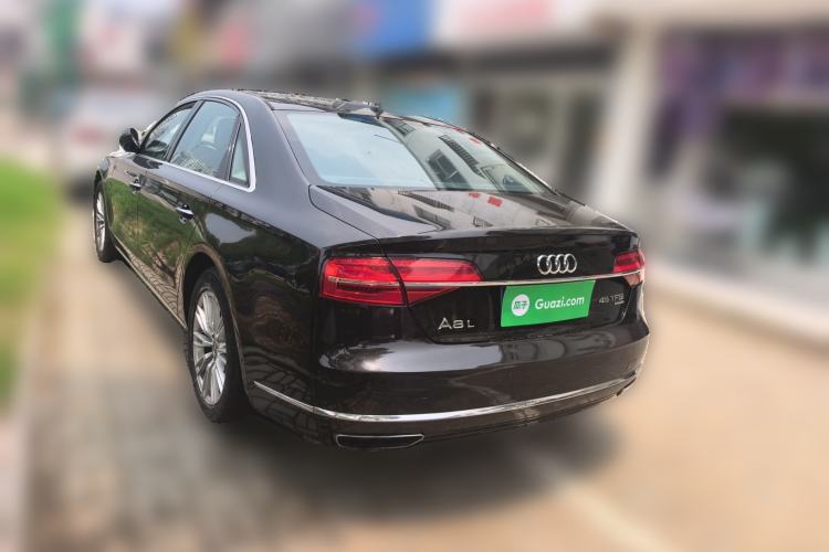 Used Audi A8 2014 A8L 45 TFSI quattro Comfort model Rear Left 45 Deg