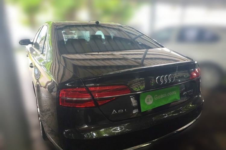 Used Audi A8 2014 A8L 45 TFSI quattro Luxury Model Rear Left 45 Deg