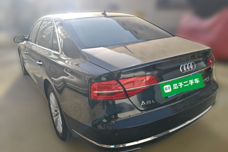 Used Audi A8 2014 A8L 45 TFSI quattro Comfort model Rear Left 45 Deg