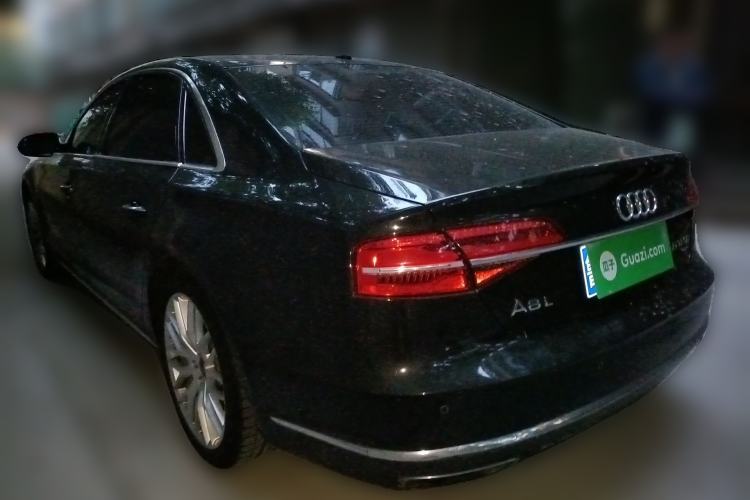 Used Audi A8 2014 A8L 45 TFSI quattro Luxury Model Rear Left 45 Deg