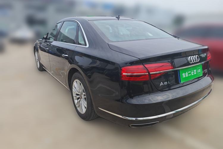 Used Audi A8 2014 A8L 45 TFSI quattro Comfort model Rear Left 45 Deg