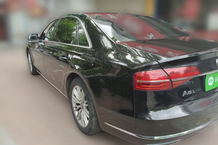Used Audi A8 2014 A8L 45 TFSI quattro Comfort model Rear Left 45 Deg