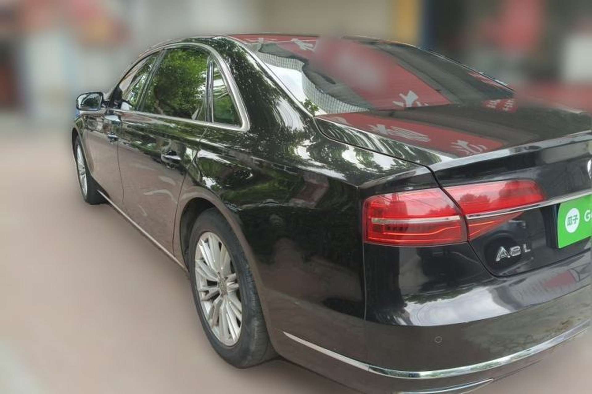 Used Audi A8 2014 A8L 45 TFSI quattro Comfort model Rear Left 45 Deg