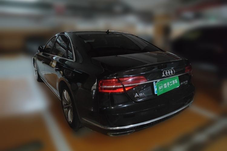Used Audi A8 2014 A8L 45 TFSI quattro Luxury Model Rear Left 45 Deg