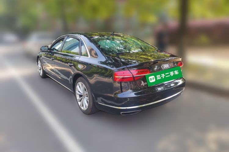 Used Audi A8 2014 A8L 45 TFSI quattro Luxury Model Rear Left 45 Deg