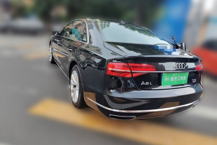 Used Audi A8 2014 A8L 45 TFSI quattro Comfort model Rear Left 45 Deg