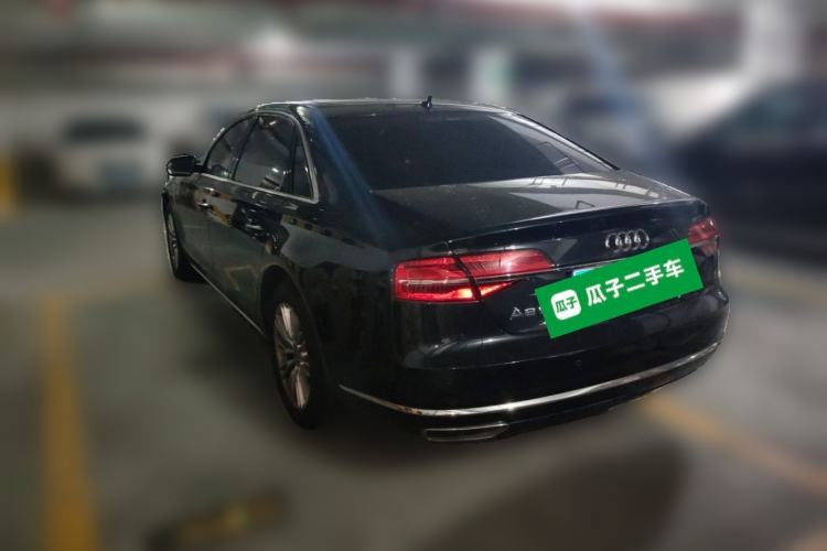 Used Audi A8 2014 A8L 45 TFSI quattro Comfort model Rear Left 45 Deg