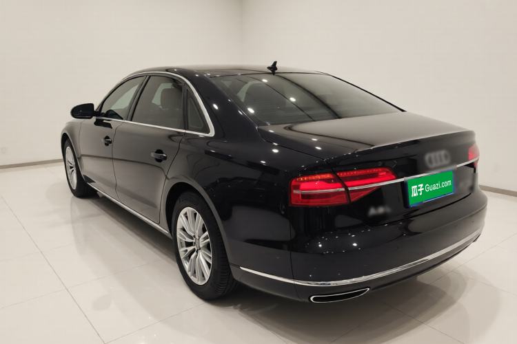 Used Audi A8 2014 A8L 45 TFSI quattro Comfort model Rear Left 45 Deg