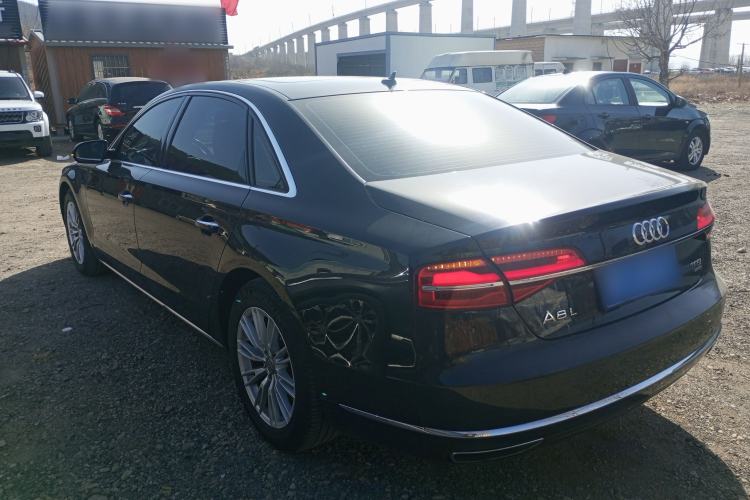 Used Audi A8 2014 A8L 45 TFSI quattro Comfort model Rear Left 45 Deg