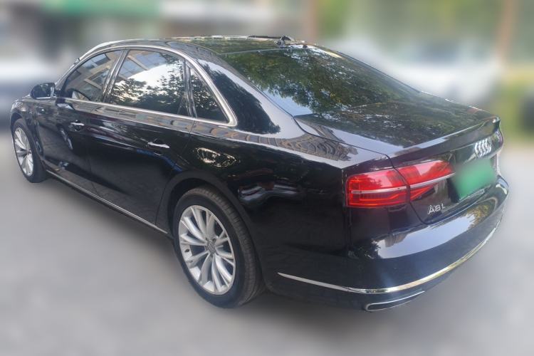Used Audi A8 2014 A8L 50 TFSI quattro Luxury Model Rear Left 45 Deg
