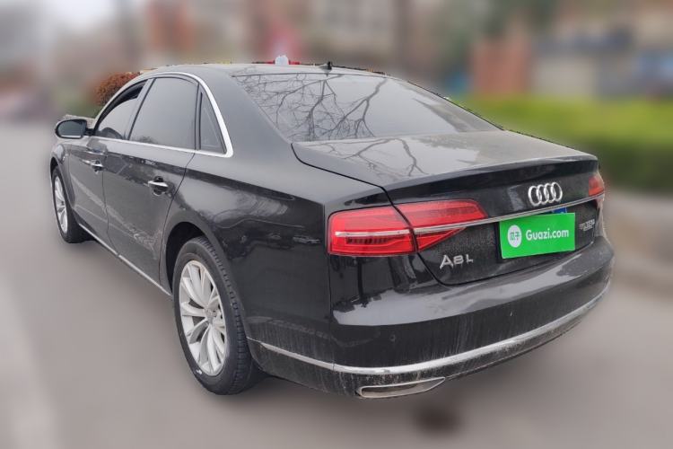 Used Audi A8 2014 A8L 45 TFSI quattro Comfort model Rear Left 45 Deg