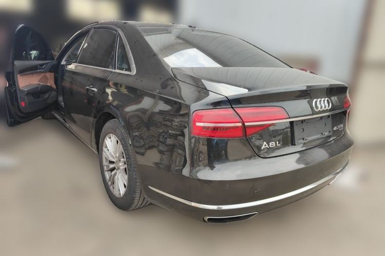 Used Audi A8 2014 A8L 45 TFSI quattro Comfort model Rear Left 45 Deg