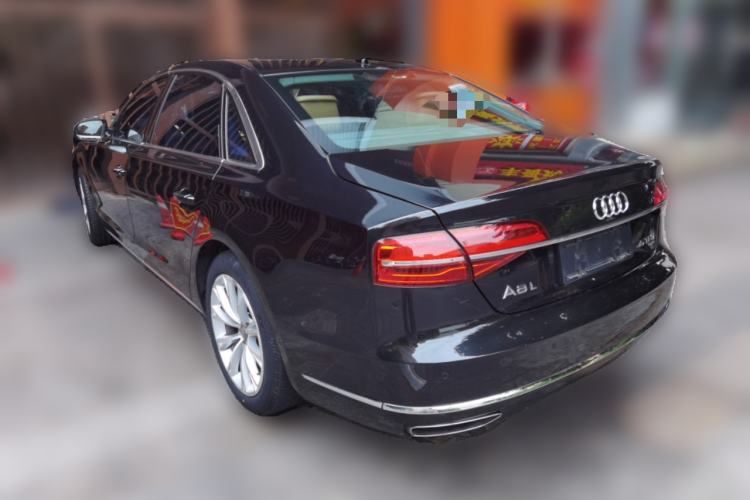 Used Audi A8 2014 A8L 45 TFSI quattro Luxury Model Rear Left 45 Deg