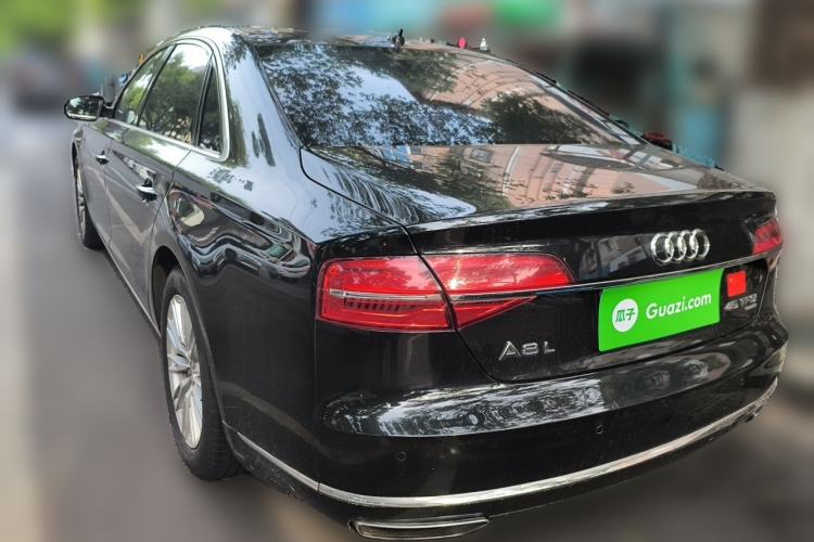 Used Audi A8 2014 A8L 45 TFSI quattro Comfort model Rear Left 45 Deg