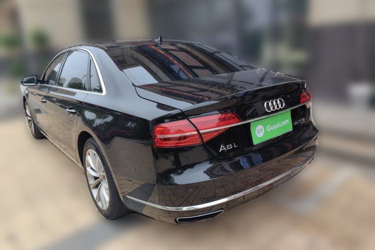 Used Audi A8 2014 A8L 45 TFSI quattro Luxury Model Rear Left 45 Deg