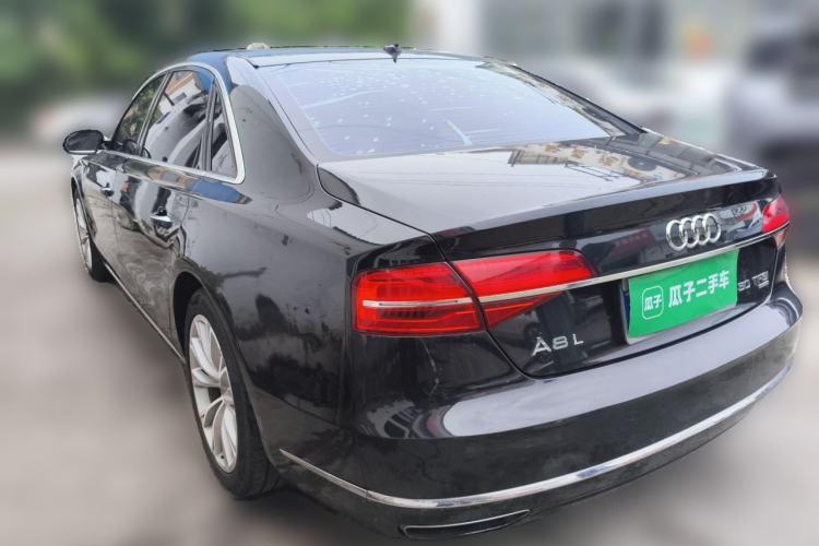 Used Audi A8 2014 A8L 45 TFSI quattro Luxury Model Rear Left 45 Deg
