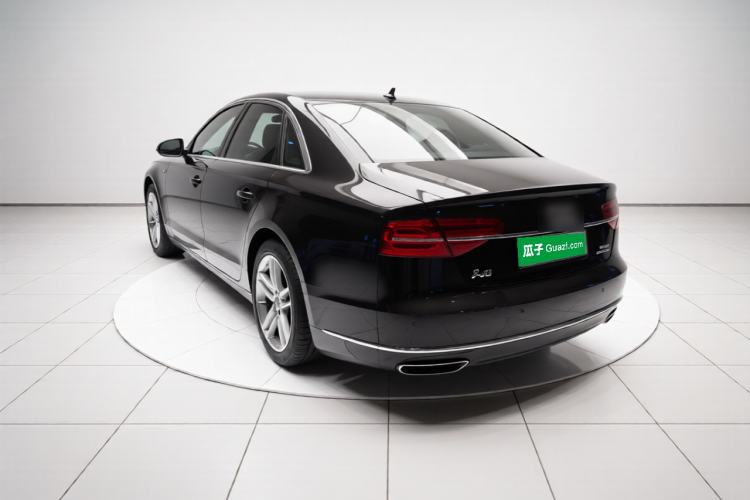 Used Audi A8 2014 A8L 45 TFSI quattro Comfort model Rear Left 45 Deg
