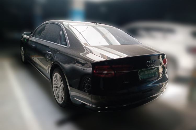 Used Audi A8 2014 A8L 45 TFSI quattro Comfort model Rear Left 45 Deg