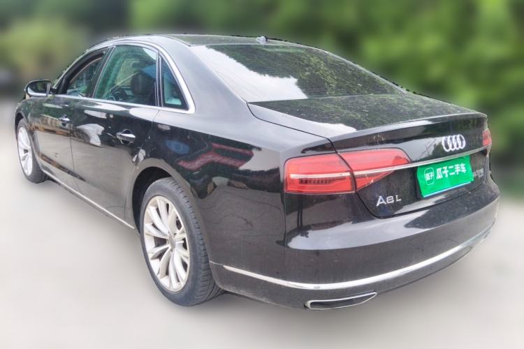 Used Audi A8 2014 A8L 45 TFSI quattro Luxury Model Rear Left 45 Deg