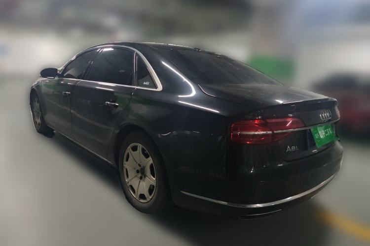 Used Audi A8 2014 A8L 45 TFSI quattro Comfort model Rear Left 45 Deg
