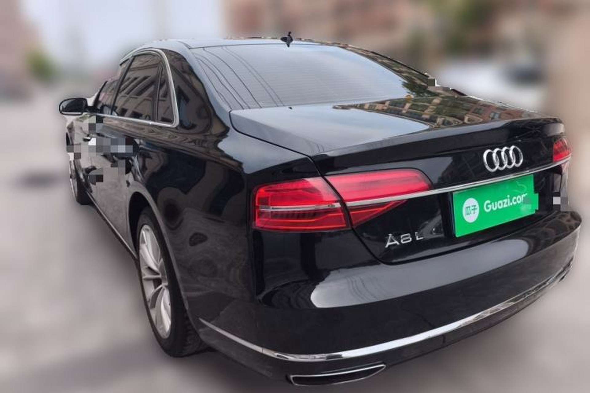 Used Audi A8 2014 A8L 45 TFSI quattro Comfort model Rear Left 45 Deg