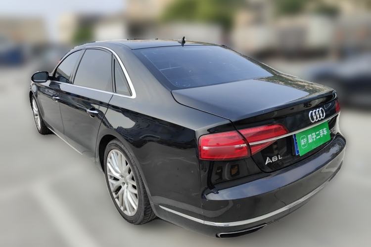 Used Audi A8 2014 A8L 45 TFSI quattro Comfort model Rear Left 45 Deg