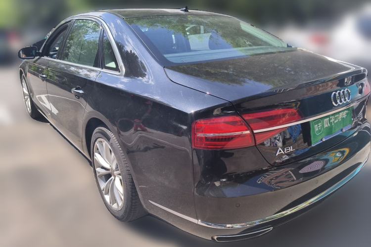 Used Audi A8 2014 A8L 45 TFSI quattro Luxury Model Rear Left 45 Deg