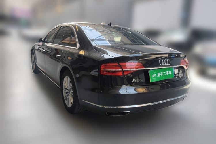Used Audi A8 2014 A8L 45 TFSI quattro Comfort model Rear Left 45 Deg