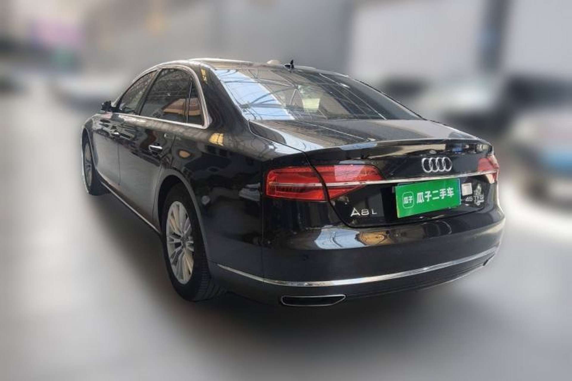 Used Audi A8 2014 A8L 45 TFSI quattro Comfort model Rear Left 45 Deg