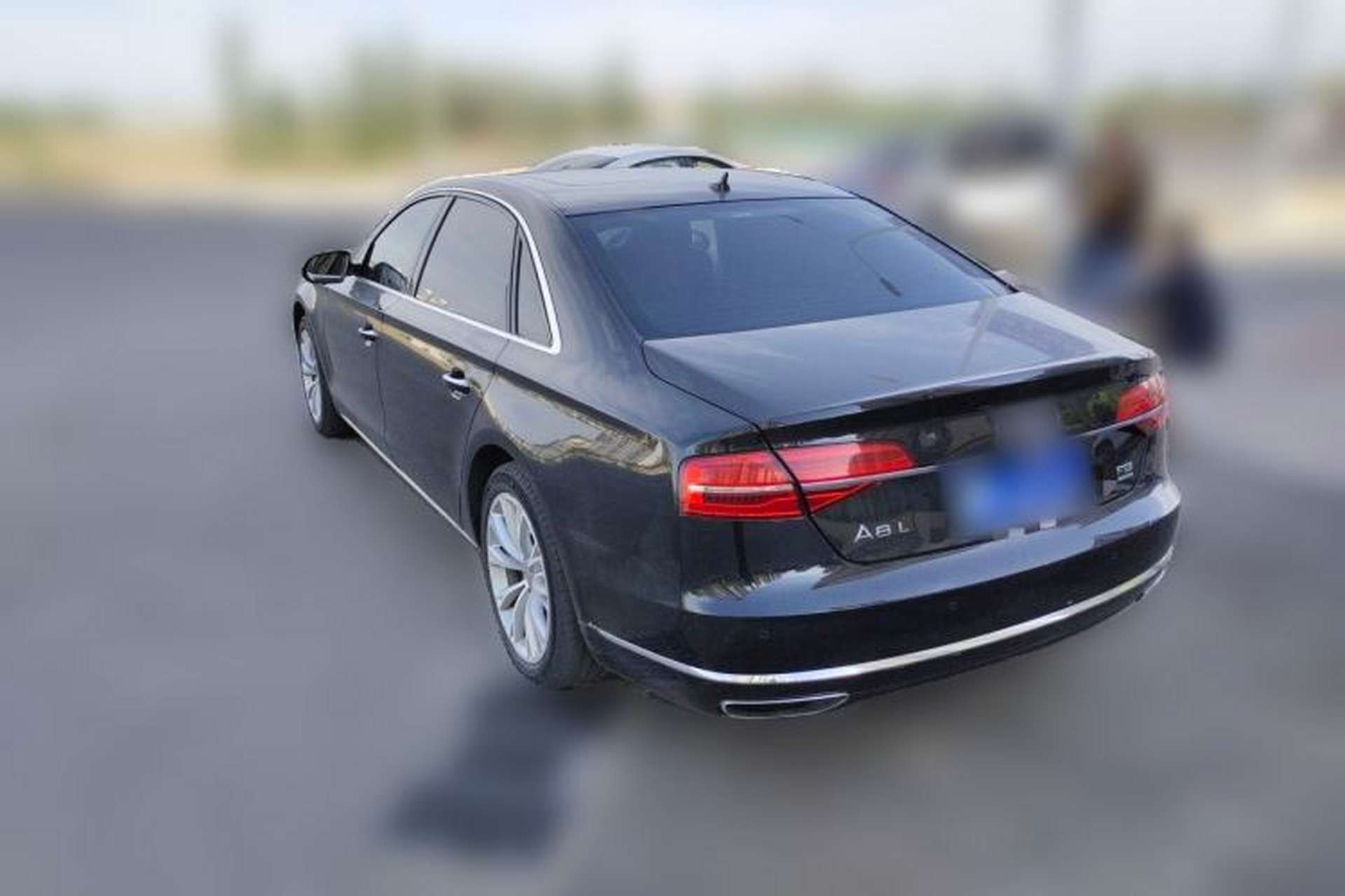 Used Audi A8 2014 A8L 45 TFSI quattro Luxury Model Rear Left 45 Deg