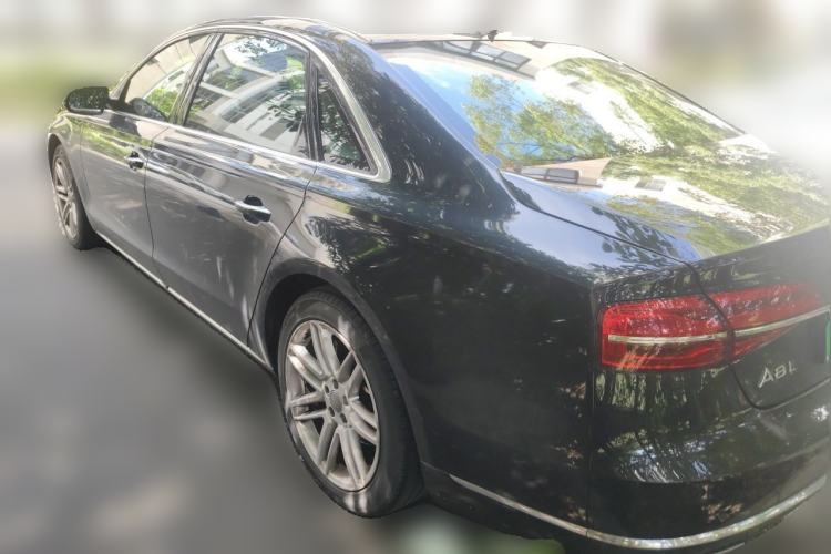 Used Audi A8 2014 A8L 45 TFSI quattro Comfort model Rear Left 45 Deg